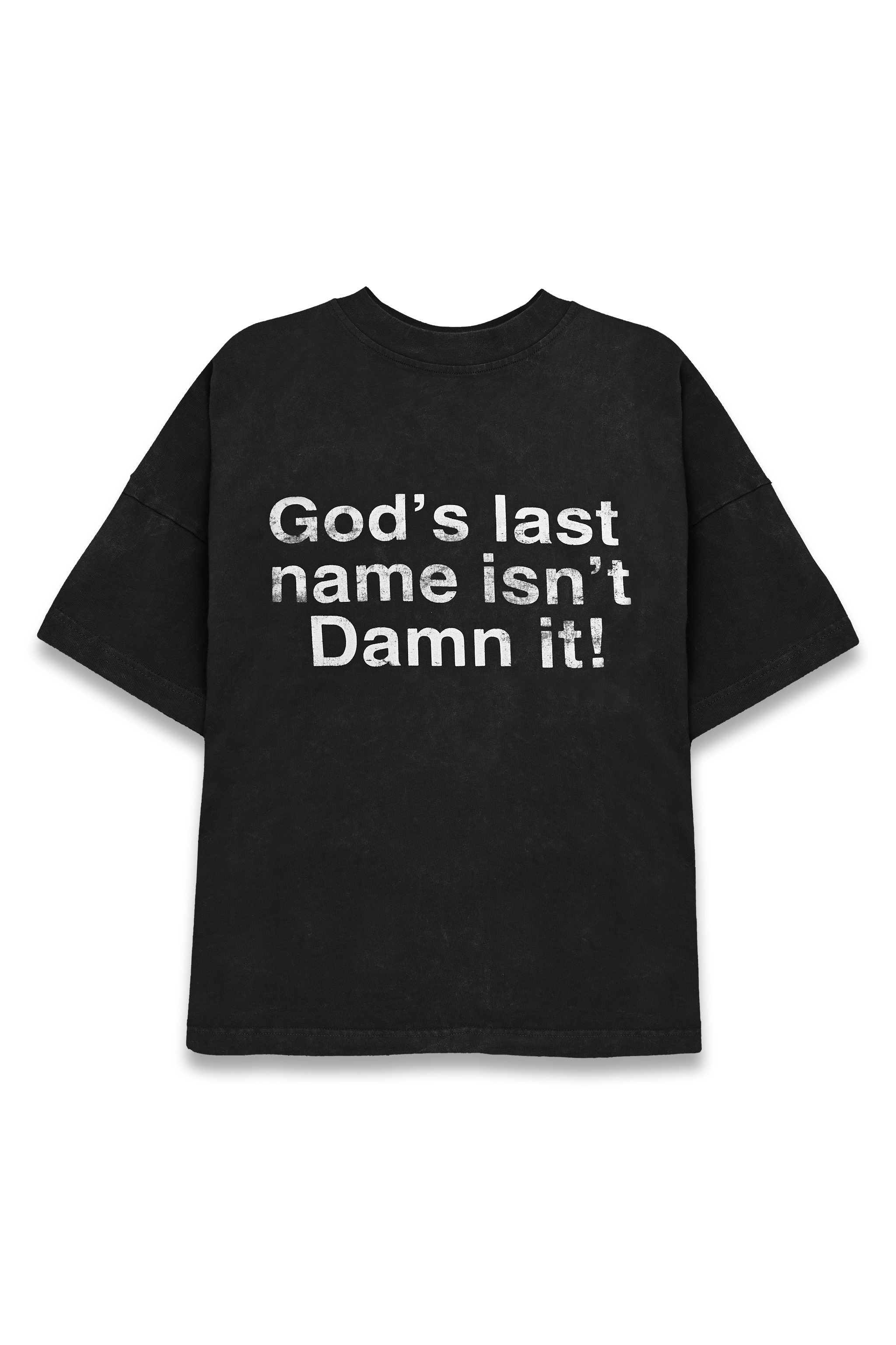 Damn It Oversized Tee